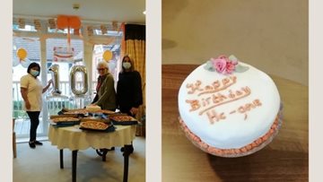 Charters Court celebrate 10-year anniversary